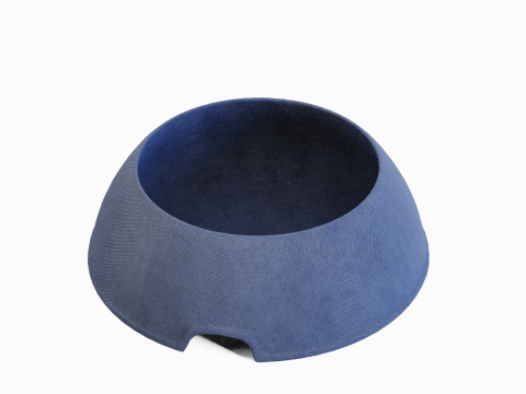 Plastic Dog Bowl A 03 3D Model