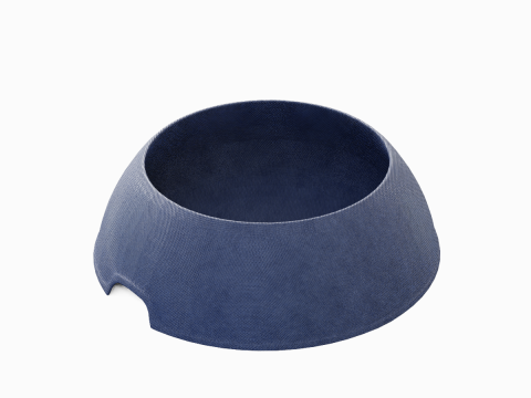 Plastic Dog Bowl A 03 3D 모델