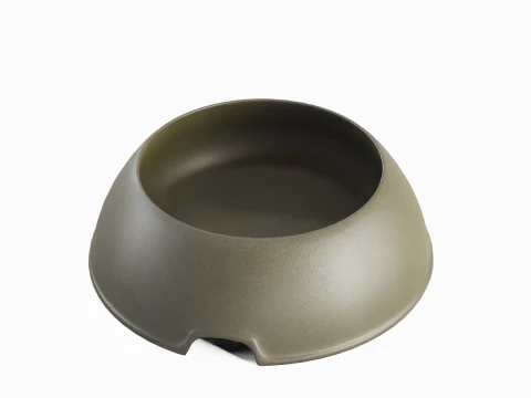 Mangkuk Anjing Plastik A 04 Model 3D