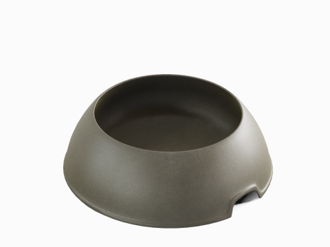 Plastic Dog Bowl A 04 Model 3D
