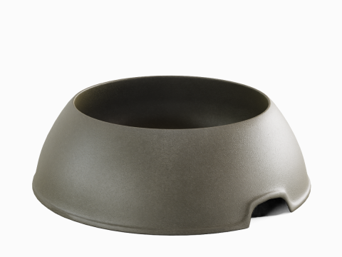 Plastic Dog Bowl A 04 Model 3D