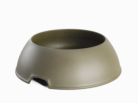 Plastic Dog Bowl A 04 Model 3D