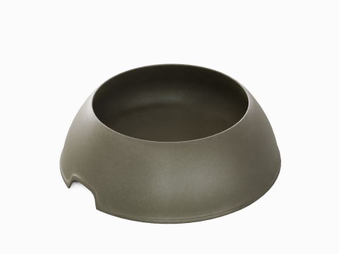 Plastic Dog Bowl A 04 Model 3D