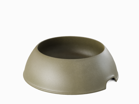 Plastic Dog Bowl A 04 Model 3D