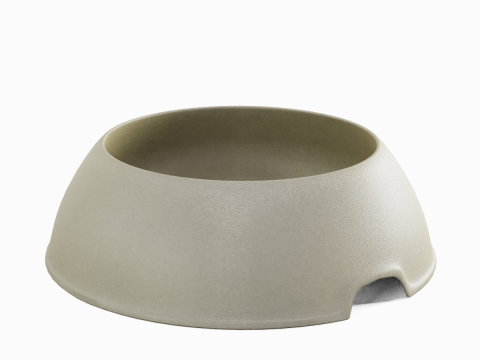 Plastic Dog Bowl A 05 3D Model
