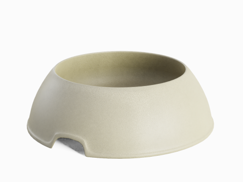 Plastic Dog Bowl A 05 3D Model