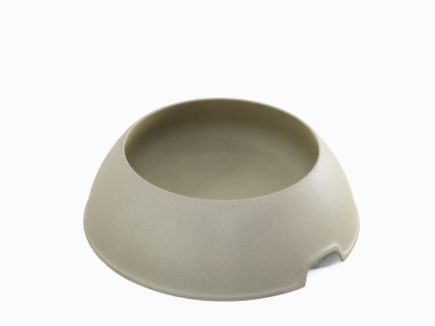 Plastic Dog Bowl A 05 3D Model