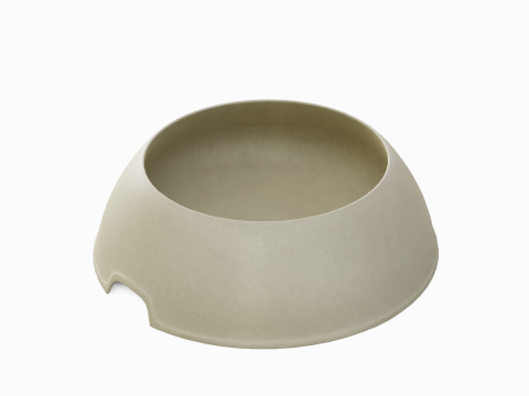 Plastic Dog Bowl A 05 3D Model