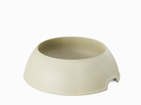 Plastic Dog Bowl A 05 3D Model