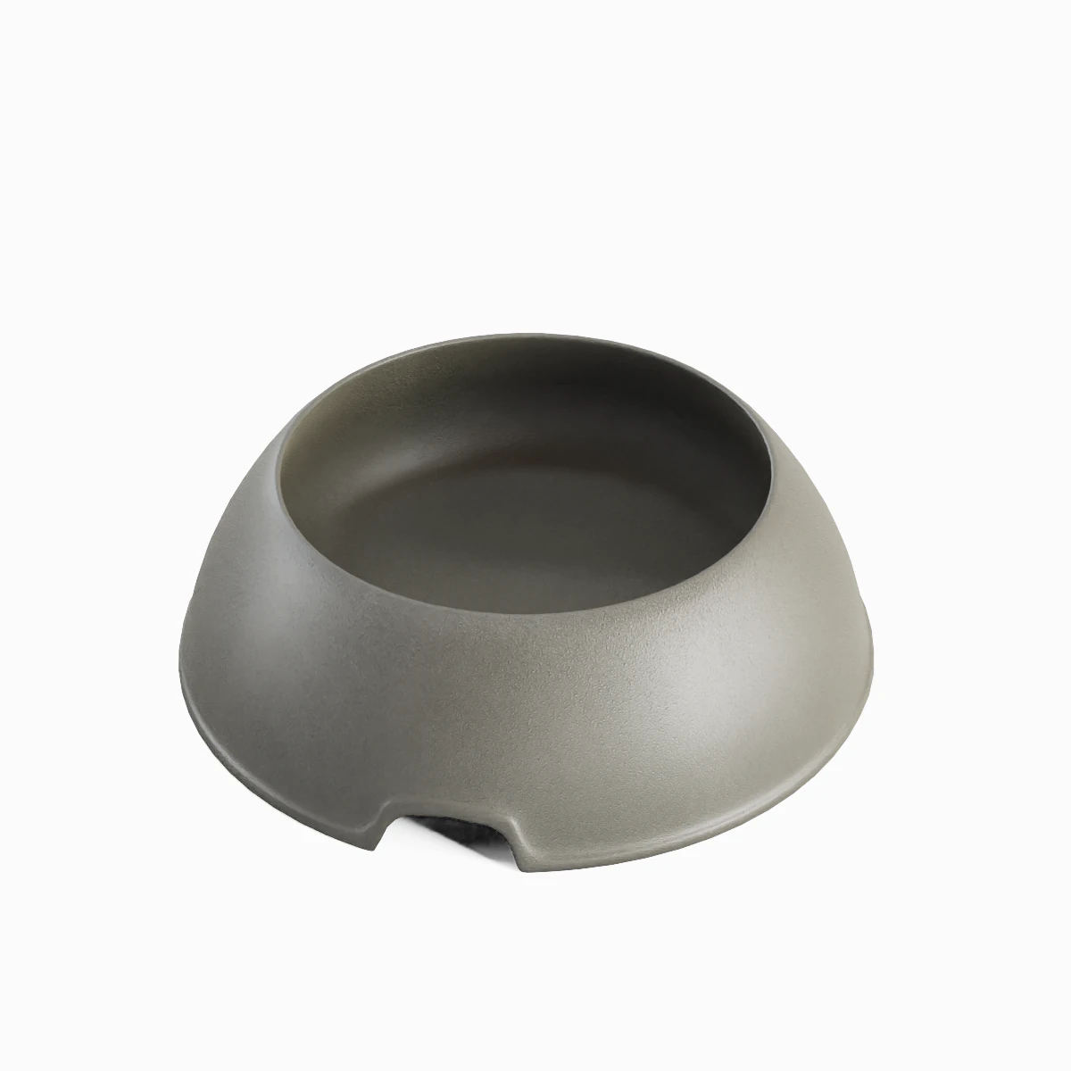 Plastic Dog Bowl A 06 3D Model .c4d .max .obj .3ds .fbx .stl .blend 