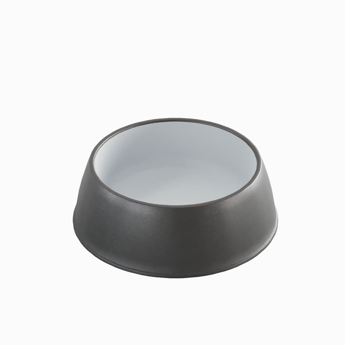Plastic Dog Bowl B 01 3D Model .c4d .max .obj .3ds .fbx .stl .blend 