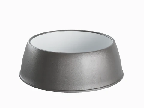 Plastic Dog Bowl B 01 3D Model