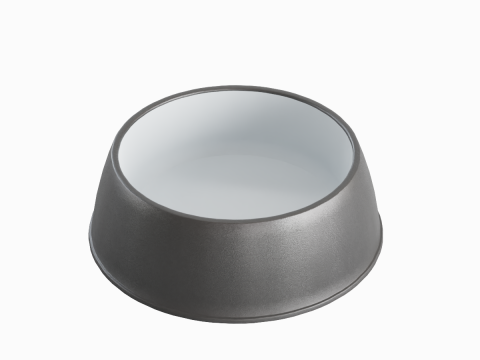 Plastic Dog Bowl B 01 Model 3D
