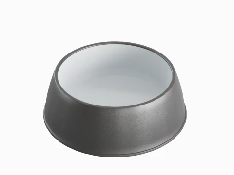 Plastic Dog Bowl B 01 3D Model