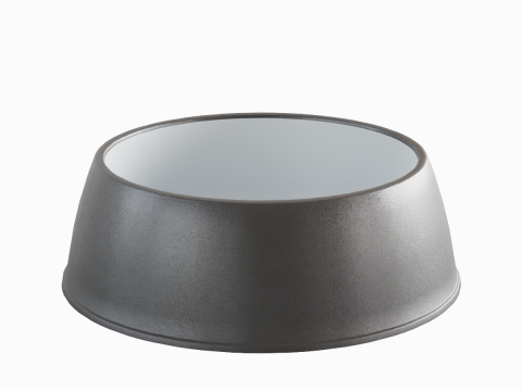 Plastic Dog Bowl B 01 Model 3D