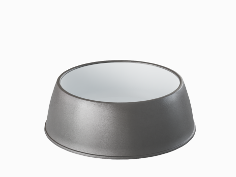 Plastic Dog Bowl B 01 Model 3D