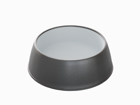 Plastic Dog Bowl B 01 Model 3D