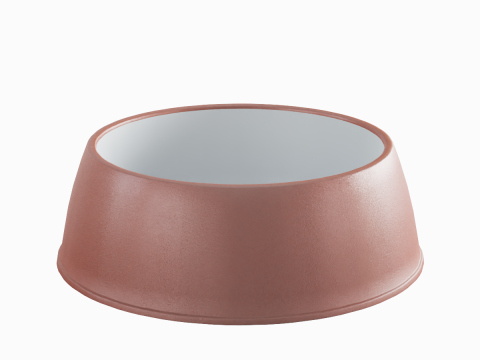 Plastic Dog Bowl B 02 Model 3D