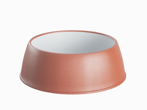 Plastic Dog Bowl B 02 Model 3D