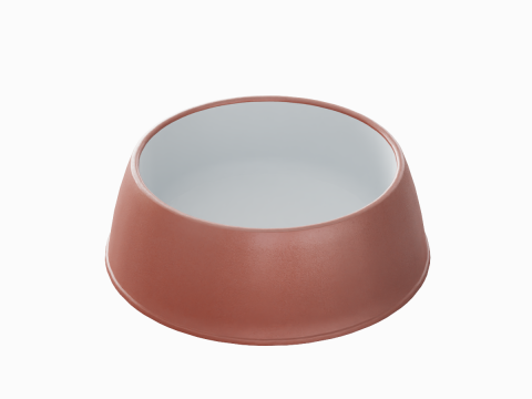 Plastic Dog Bowl B 02 Model 3D
