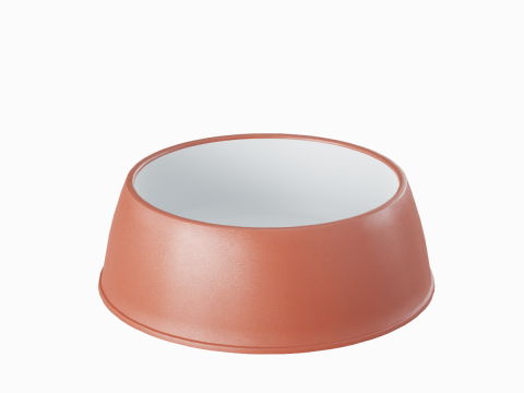 Plastic Dog Bowl B 02 Model 3D