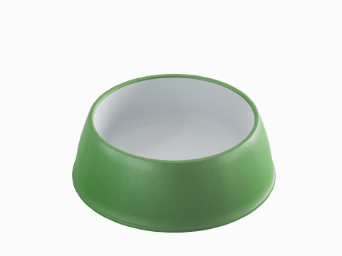 Plastic Dog Bowl B 03 3D 모델