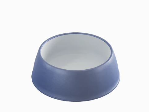 Plastic Dog Bowl B 04 3D Model