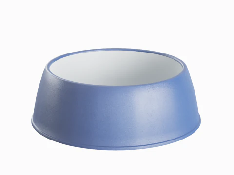 Plastic Dog Bowl B 04 3D Model