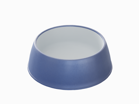 Plastic Dog Bowl B 04 3D 모델
