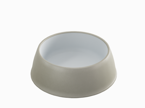 Plastic Dog Bowl B 05 Modelo 3D