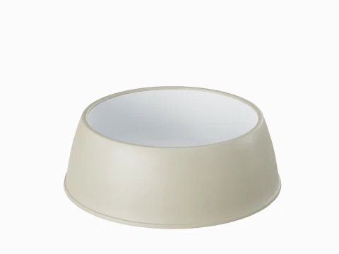 Plastic Dog Bowl B 05 3D Model