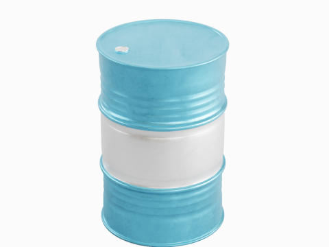 Steel Barrel 01 Modelo 3D
