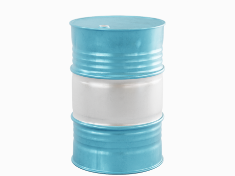 Steel Barrel 01 Modelo 3D