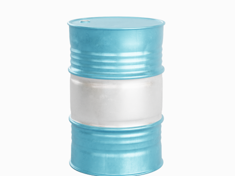 Steel Barrel 01 Modelo 3D