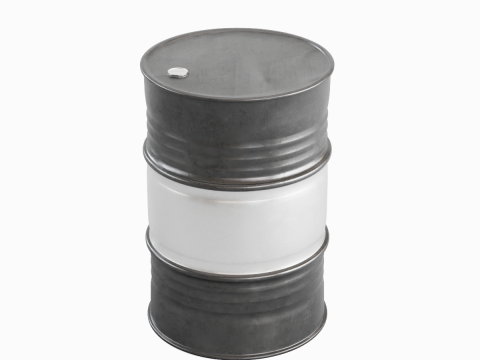 Steel Barrel 04 Modèle 3D