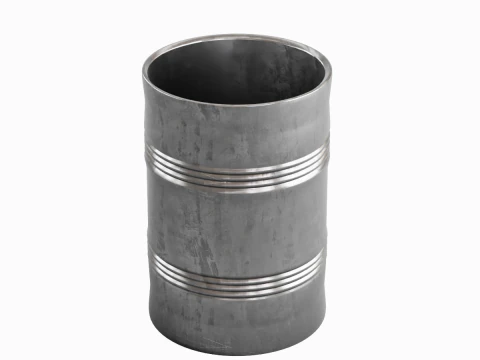 Barril de Aço B 01 Modelo 3D