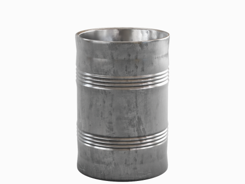 Steel Barrel B 01 Modelo 3D