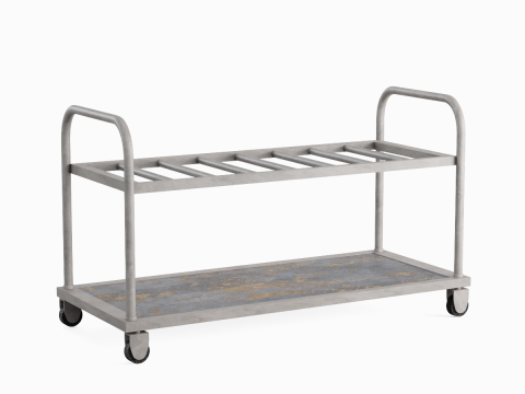 Steel Cart 02 3Dモデル