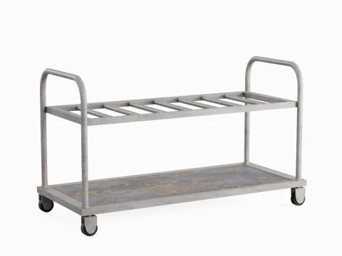 Steel Cart 02 3D Model