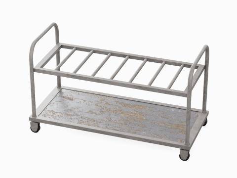 Steel Cart 02 3Dモデル