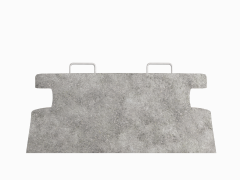 Stone Barrier 01 Modelo 3D
