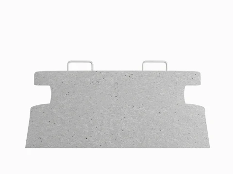 Barreira de Pedra 02 Modelo 3D