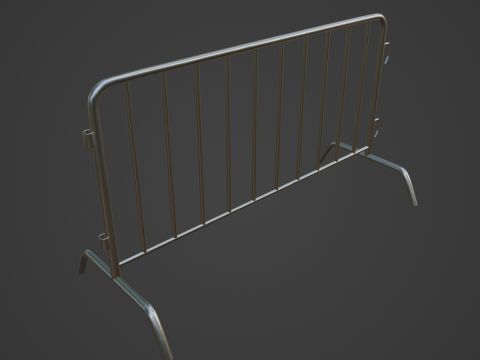Traffic Safety 01 Modello 3D