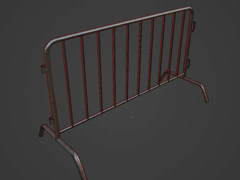 Traffic Safety 01 Modello 3D