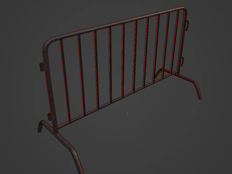 Traffic Safety 02 3D Model