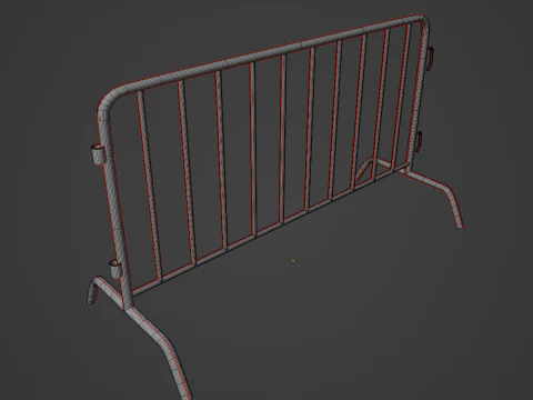 Traffic Safety 02 3D Model