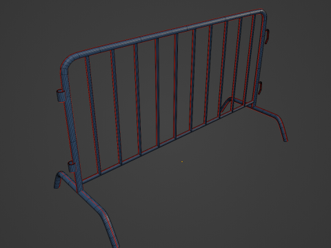 Traffic Safety 04 3D Model