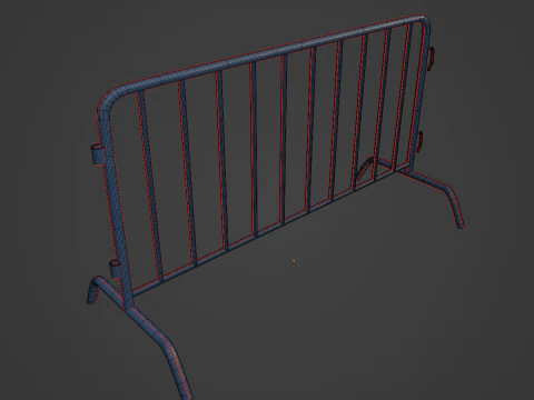 Traffic Safety 04 3D Model