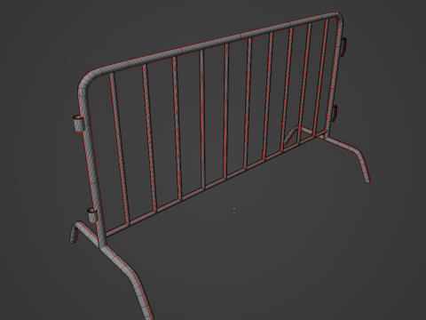 Traffic Safety 04 3D Model