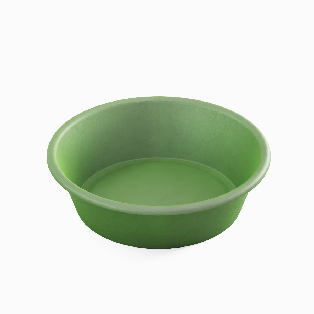 Simple Plastic Wash Basin B 03 3D Model .c4d .max .obj .3ds .fbx .stl .blend 